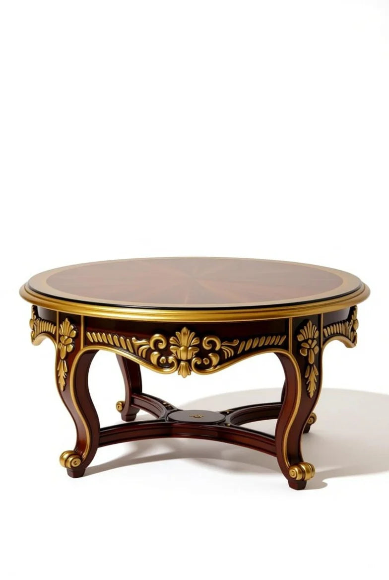 Grand European Baroque Style Sofa Set