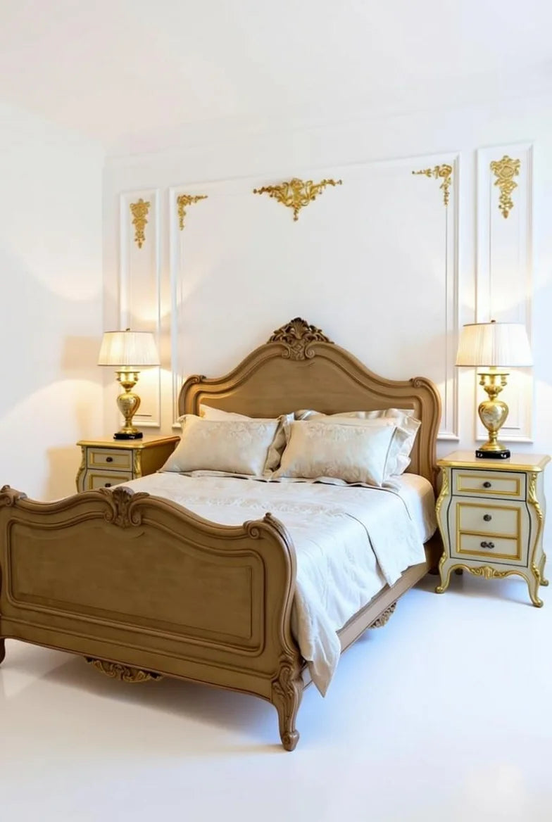 Imperial French bed set