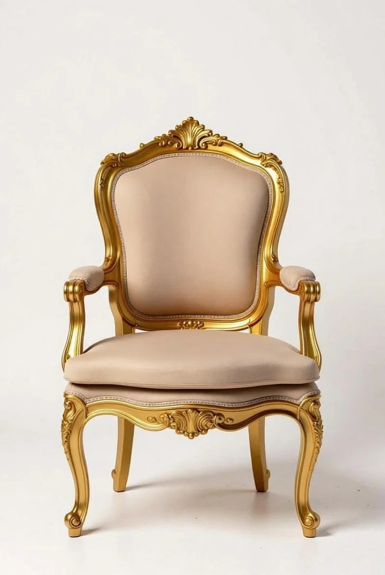 Golden Heritage Hand-Carved Bed Set - Classic European Style Furniture | Makin’ It Home