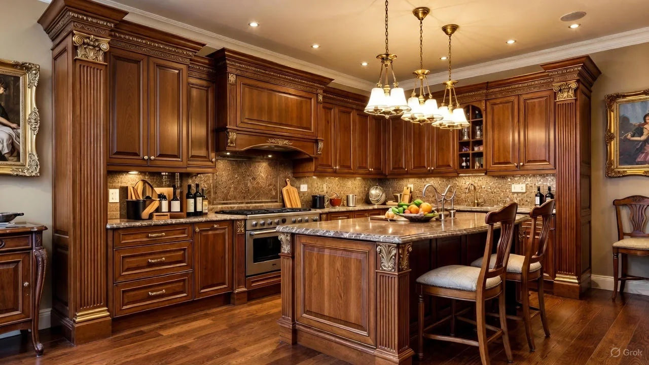 Classic Kitchen & Bathroom Furniture