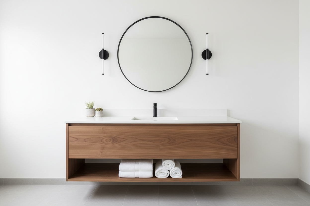 Modern Bathroom Set