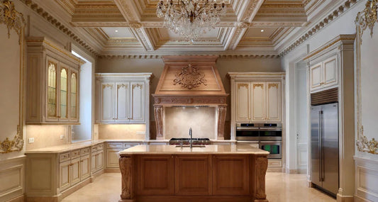 Antique Ivory Heritage Kitchen Set