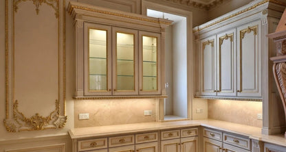 Antique Ivory Heritage Kitchen Set