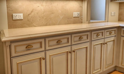 Antique Ivory Heritage Kitchen Set