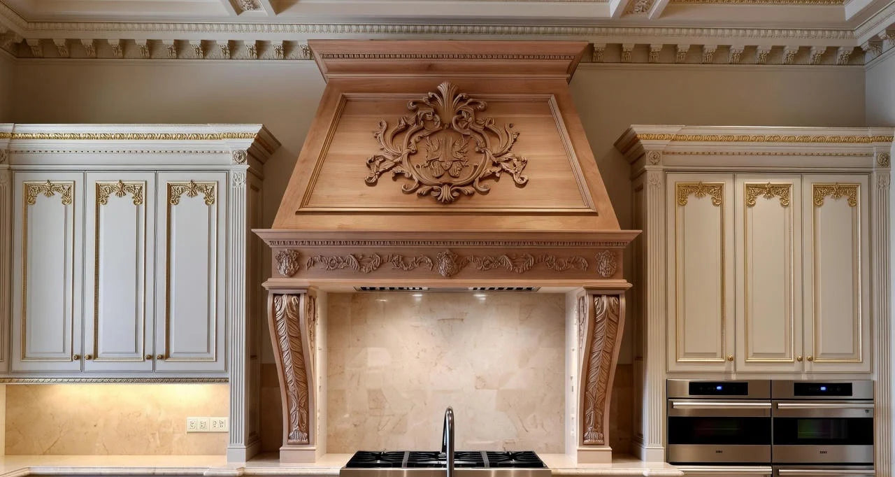 Antique Ivory Heritage Kitchen Set