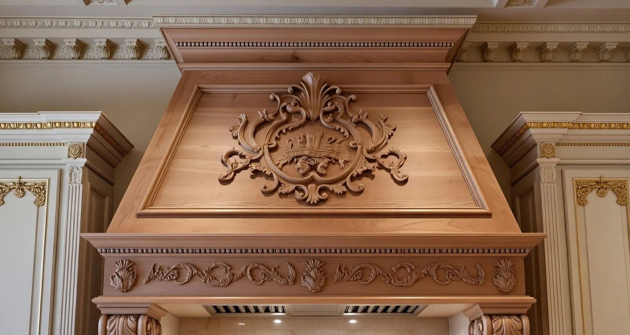 Antique Ivory Heritage Kitchen Set