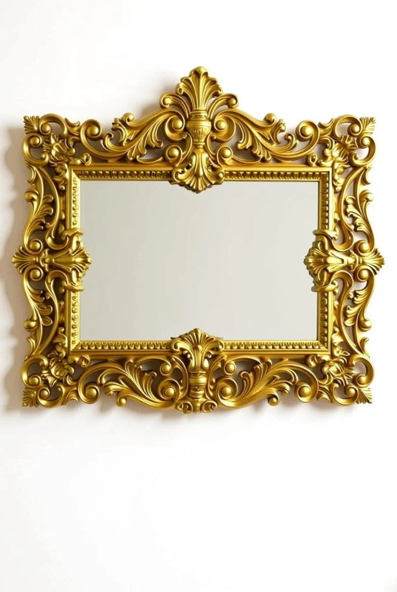 Imperial Baroque Suite | Luxury Gold Baroque Sofa, Armchair & Coffee Table Set