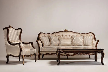 Aurelia Classic Sofa Set