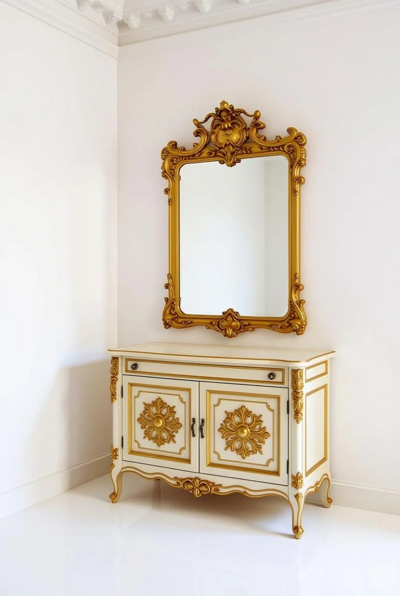 Aurelia Rococo Style Sofa Set