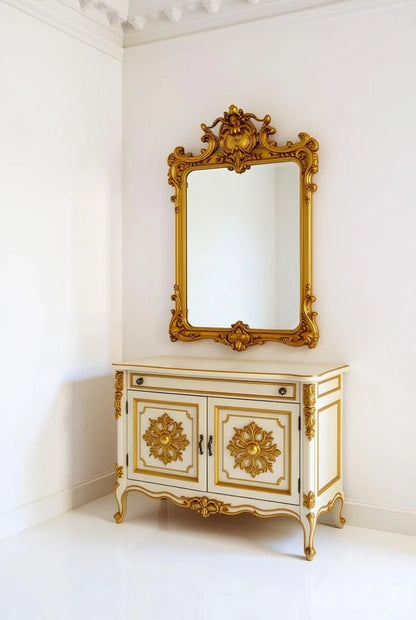 Aurelia Rococo Style Sofa Set