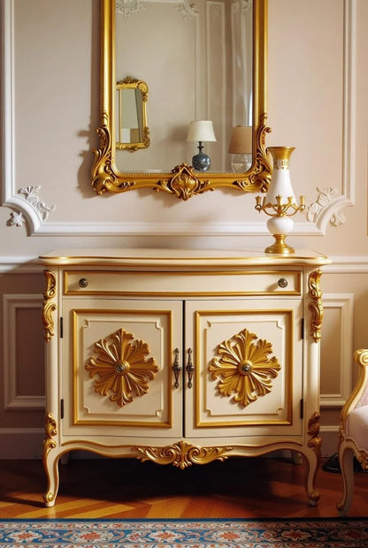 Aurelia Rococo Style Sofa Set