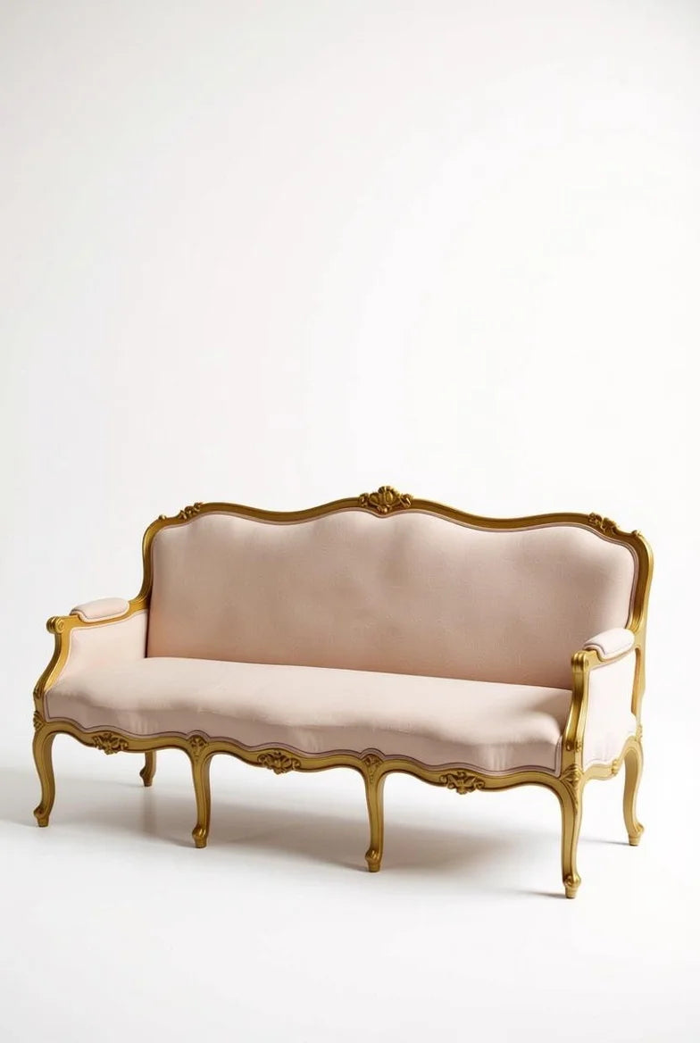 Aurelia Rococo Style Sofa Set