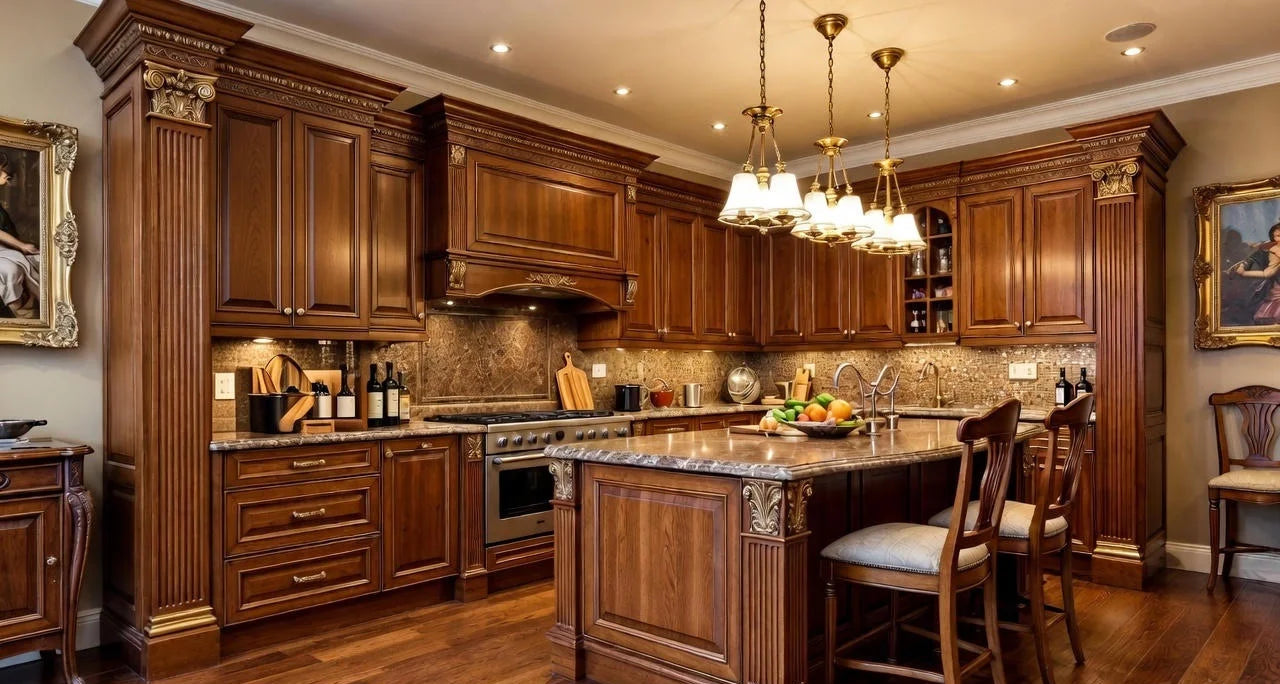 Aurum Living Kitchen Set