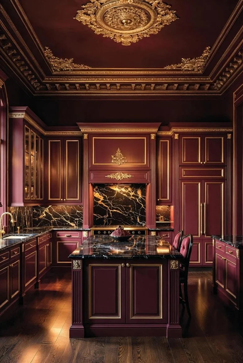 Burgundy Prestige Kitchen Set