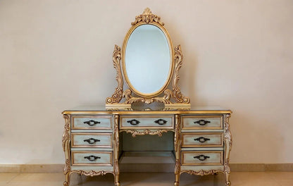 Elegant European Style Bedroom Set with Ornate Hand-Carved Details | Custom Design | Makin’ It Home