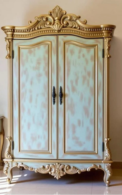 Elegant European Style Bedroom Set with Ornate Hand-Carved Details | Custom Design | Makin’ It Home