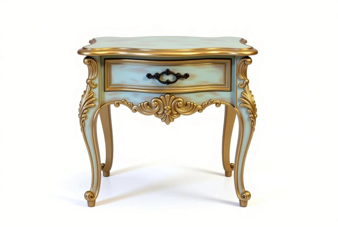 Elegant European Style Bedroom Set with Ornate Hand-Carved Details | Custom Design | Makin’ It Home