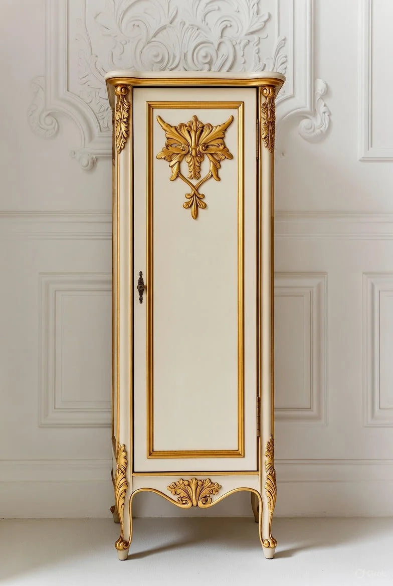 Celestia Gold French Neoclassical Sofa Set