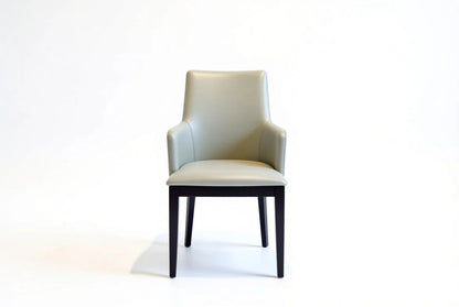 Edgecraft Modern Wooden 4 Seater Dining Table with Upholstered Cushion Chairs| Solid Wood |