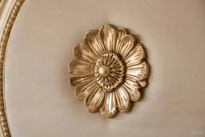 Ornate Ivory & Gold Bedroom Set with Hand-Carved Detailing| Italian Baroque Style |Made to Order |