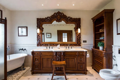 Grand Manor Wooden Bathroom Vanity Set