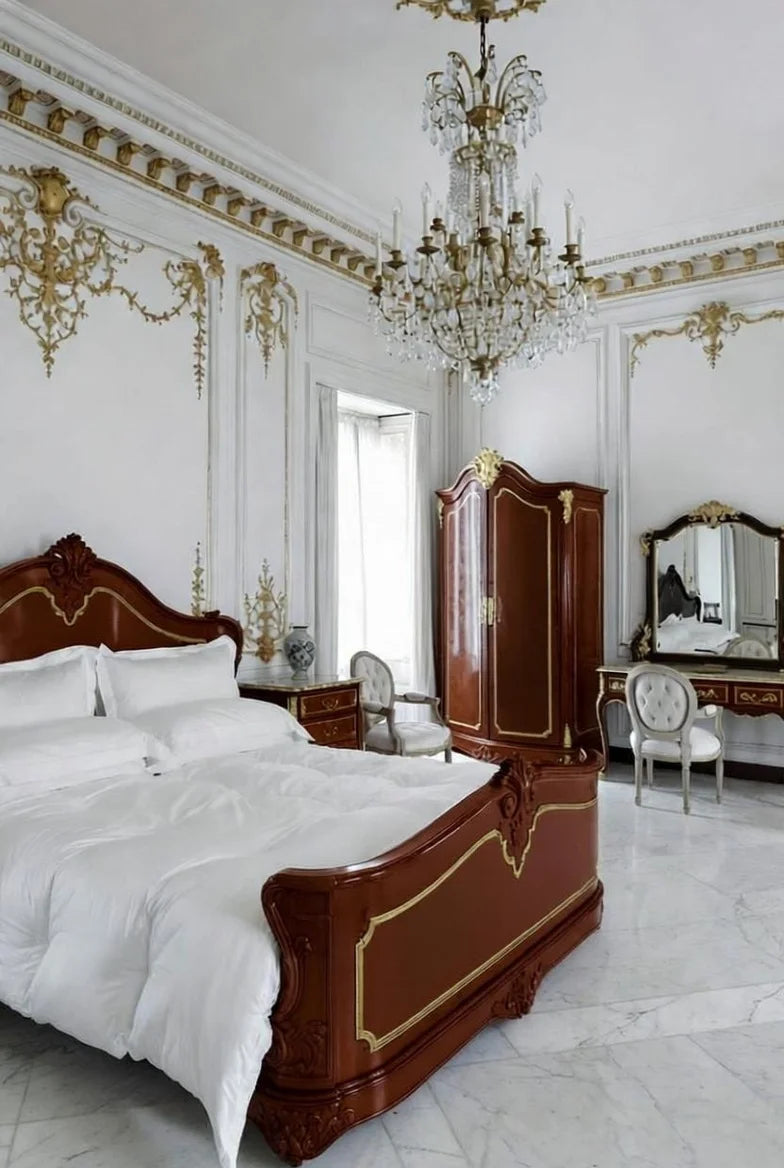 Louis XVI Style Classic French Bed