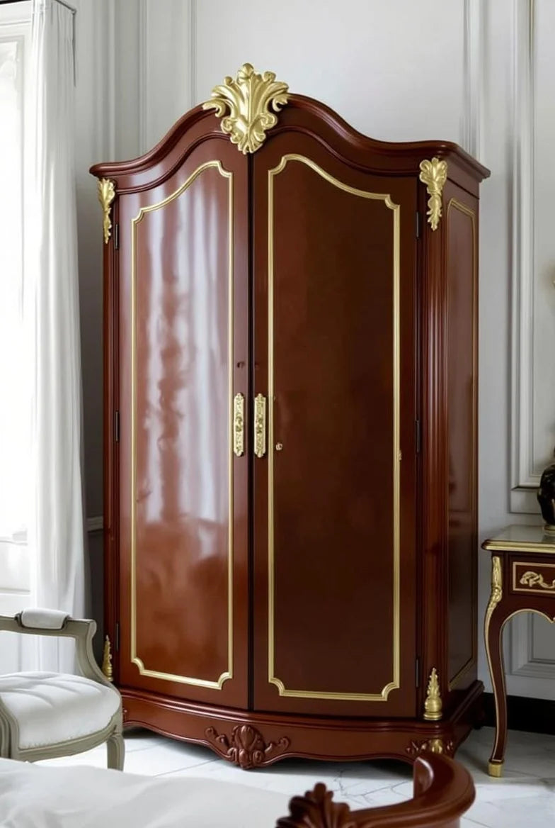 Louis XVI Style Classic French Bed