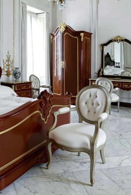 Louis XVI Style Classic French Bed