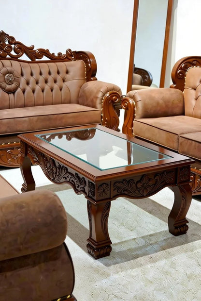 Imperial Wood Louis XVI Style Sofa Set