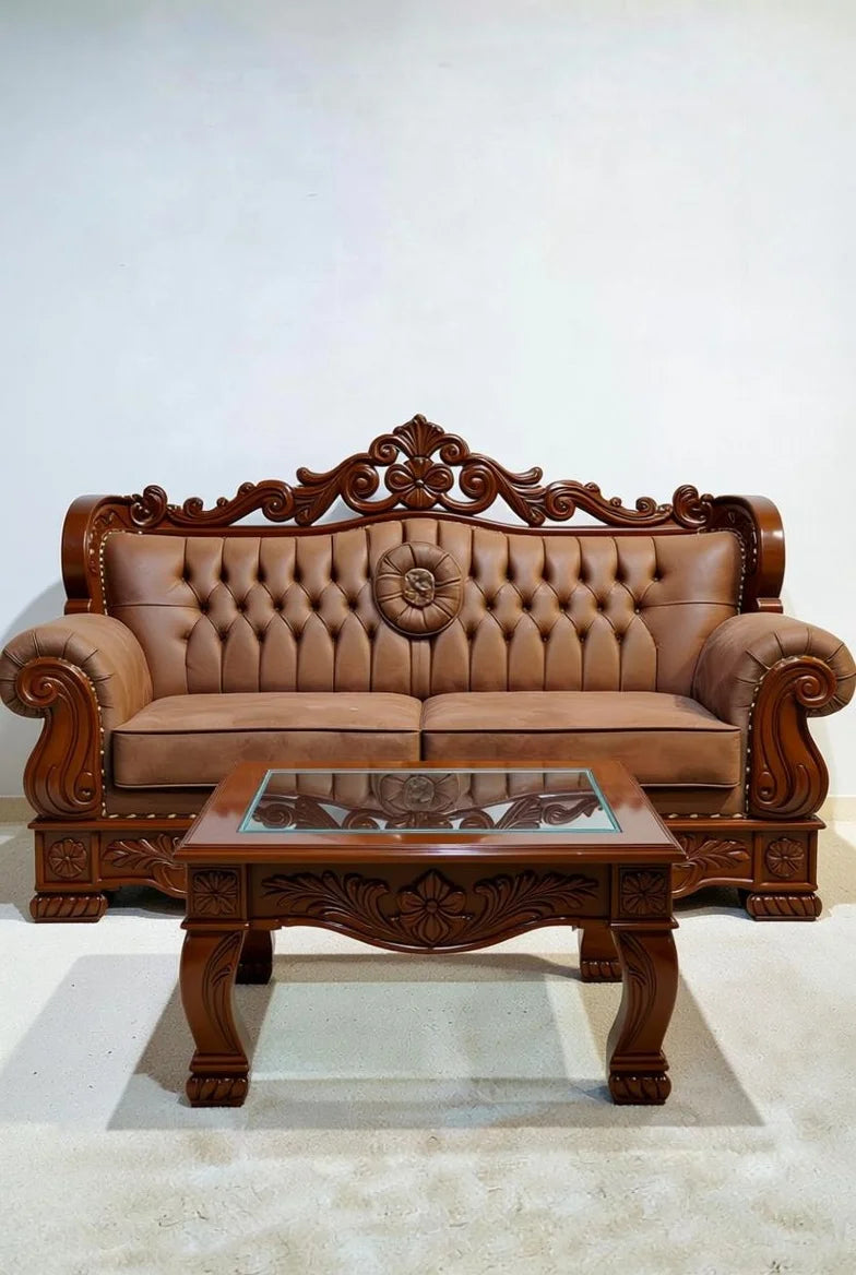 Imperial Wood Louis XVI Style Sofa Set