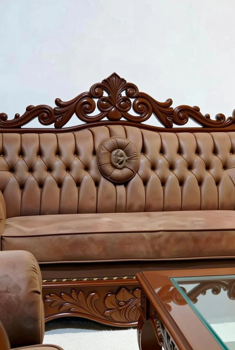Imperial Wood Louis XVI Style Sofa Set
