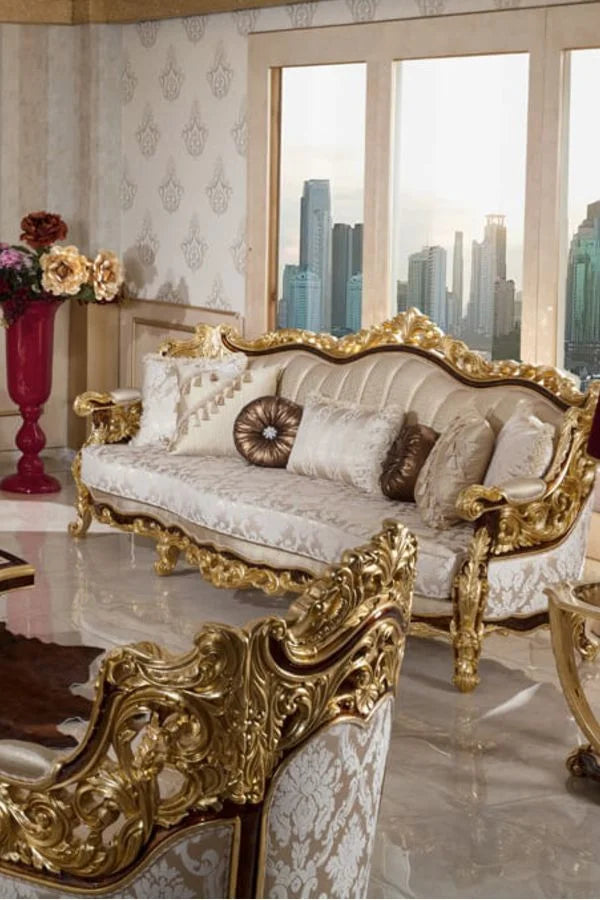 Kingston Classic Sofa Set