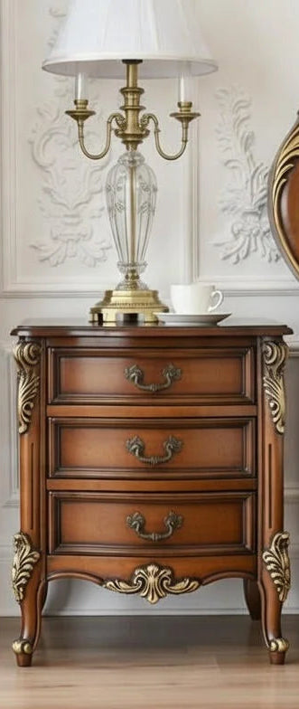 Royal French Provincial Bedroom Set for Elegant Master Bedrooms, Hand-Carved Solid Wood | Makin’ It Home