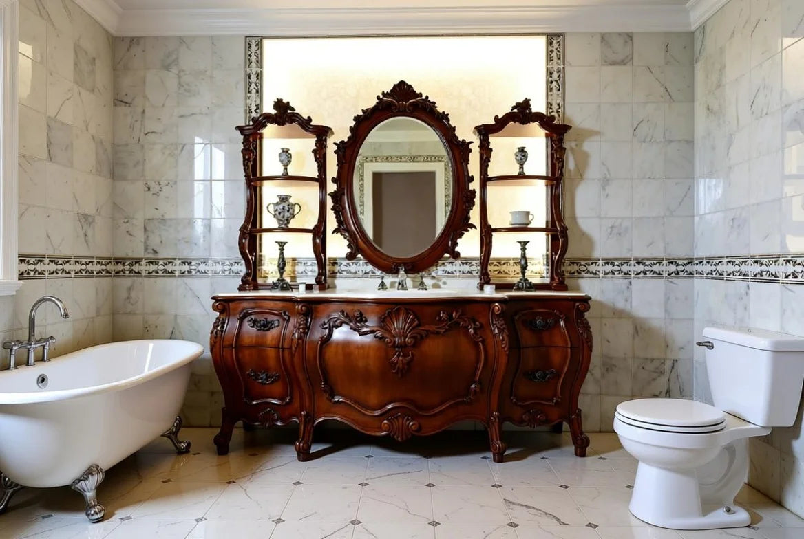 Legacy Classic European-Style Wooden Bathroom Vanity