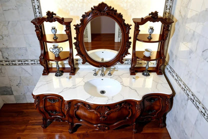 Legacy Classic European-Style Wooden Bathroom Vanity