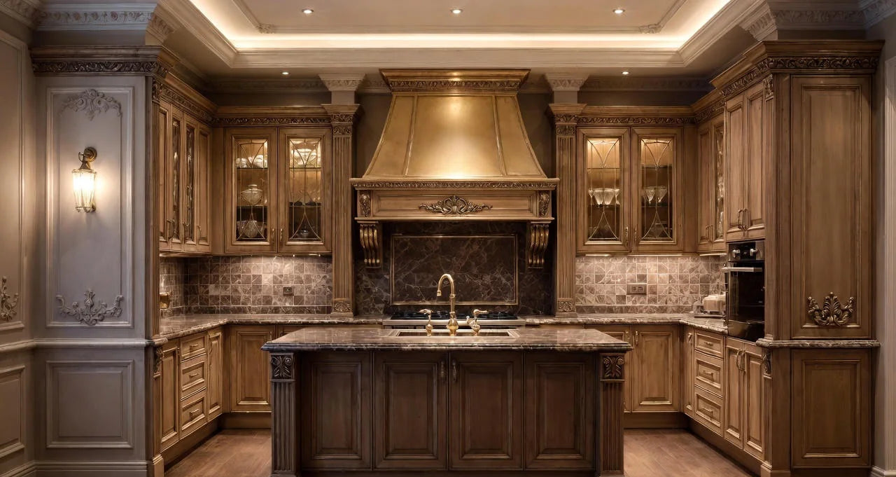 Louvre Grand  Kitchen set