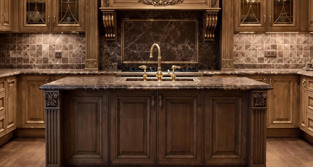 Louvre Grand  Kitchen set