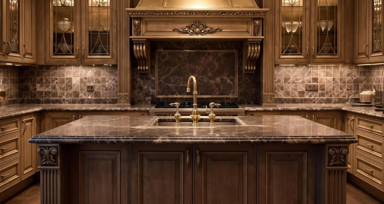 Louvre Grand  Kitchen set