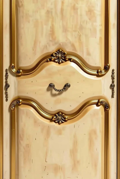 Maison Royal French Rococo Style Bed Set