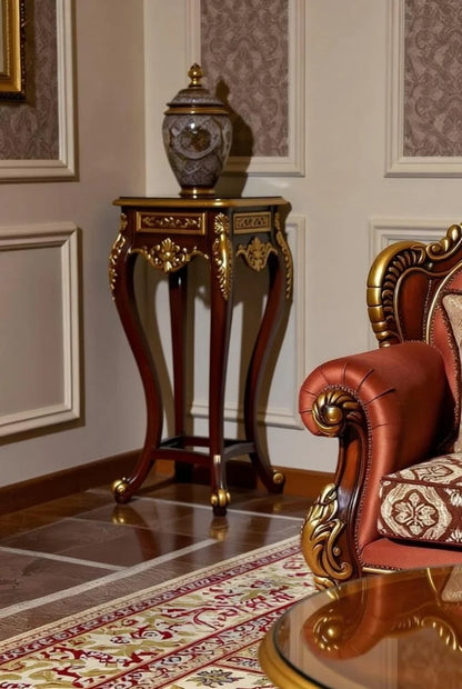 Grand European Baroque Style Sofa Set