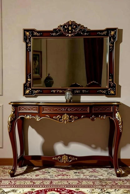 Grand European Baroque Style Sofa Set