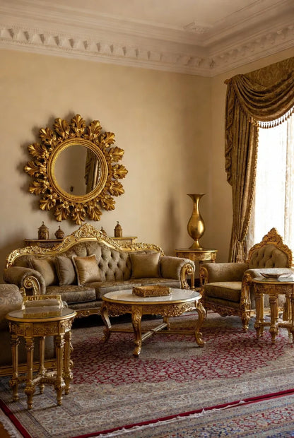Palace Signature Royal Baroque Sofa Set