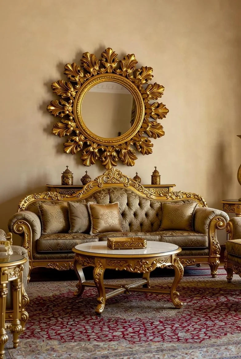 Palace Signature Royal Baroque Sofa Set