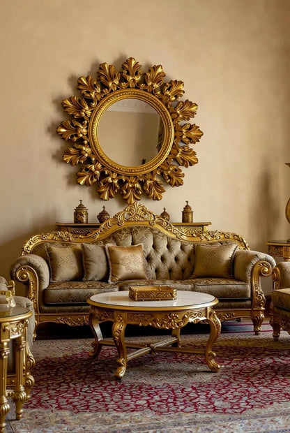 Palace Signature Royal Baroque Sofa Set