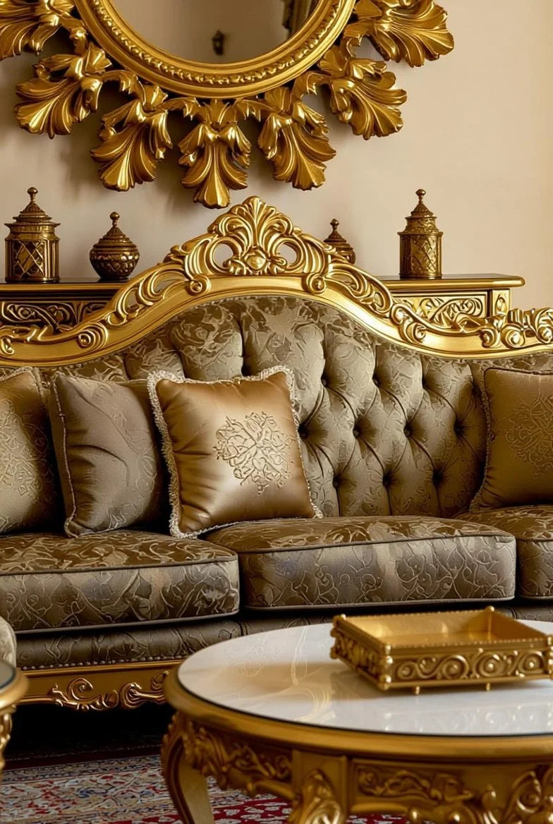 Palace Signature Royal Baroque Sofa Set