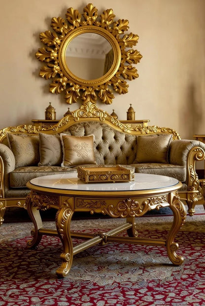 Palace Signature Royal Baroque Sofa Set