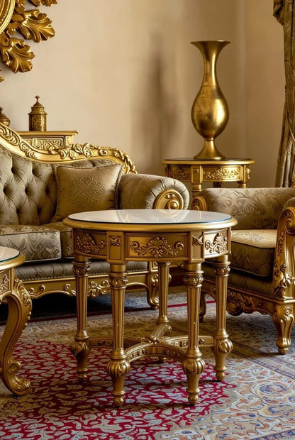 Palace Signature Royal Baroque Sofa Set