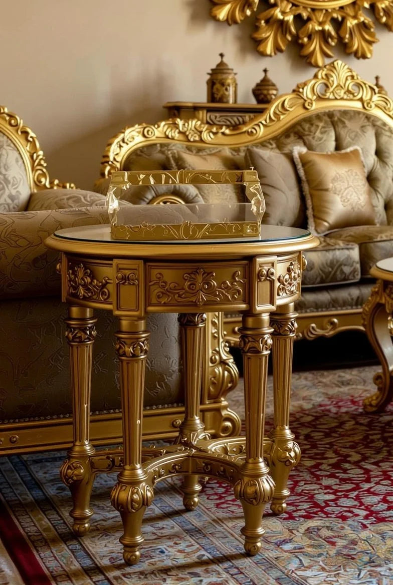 Palace Signature Royal Baroque Sofa Set