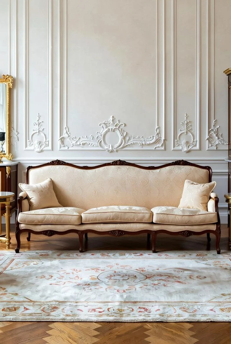 Prestige Formal French Neoclassical Sofa Set