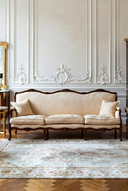 Prestige Formal French Neoclassical Sofa Set